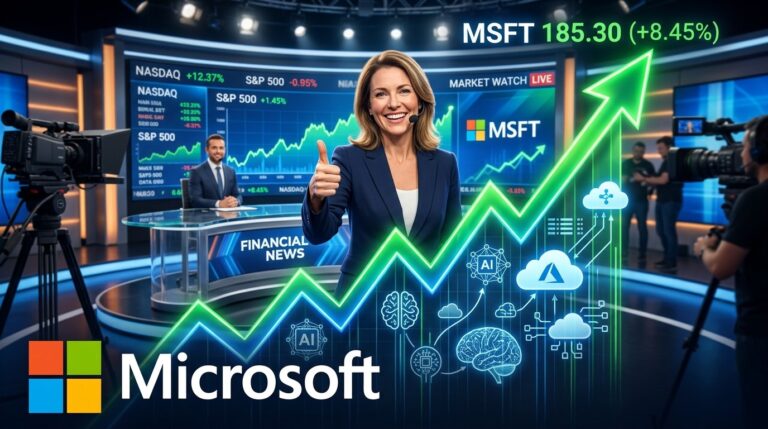 Microsoft Wins Back Jim Cramer After Impressive Earnings Beat