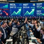 Midday Stock Movers Shake Markets: Meta Microsoft and Key Earnings Winners Losers