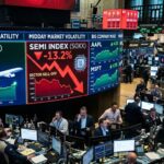 Midday Stock Moves: Boeing Surges as Chip Stocks Tumble