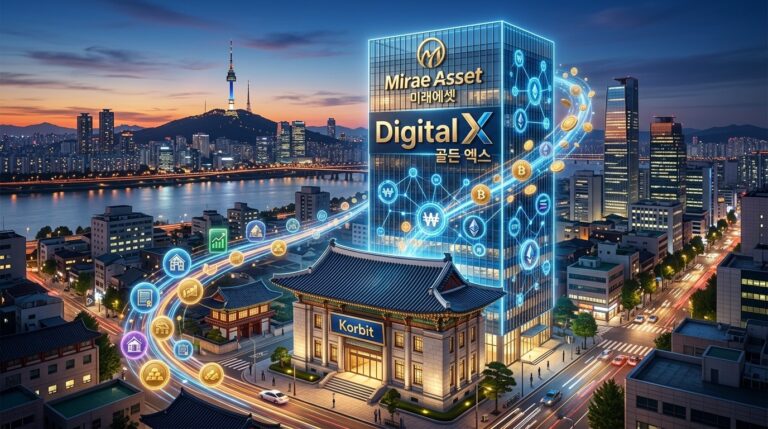 Mirae Asset Rebrands Korbit as Digital X in Bold Crypto Expansion