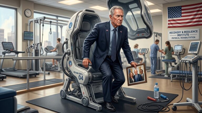 Mitch McConnell Releases Proof of Life Photo Amid Rehab Recovery
