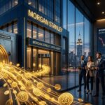 Morgan Stanley Adds 1,000 Bitcoin Pushing Holdings Above 5,700 BTC