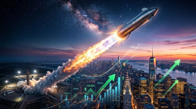 Morgan Stanley Backs SpaceX With Huge Upside Targets