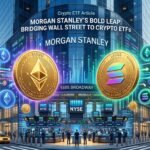 Morgan Stanley Launches Ethereum and Solana ETFs With Ultra-Low 0.14% Fees