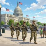 National Guard Deployment in DC Extended Until End of Trump’s Term