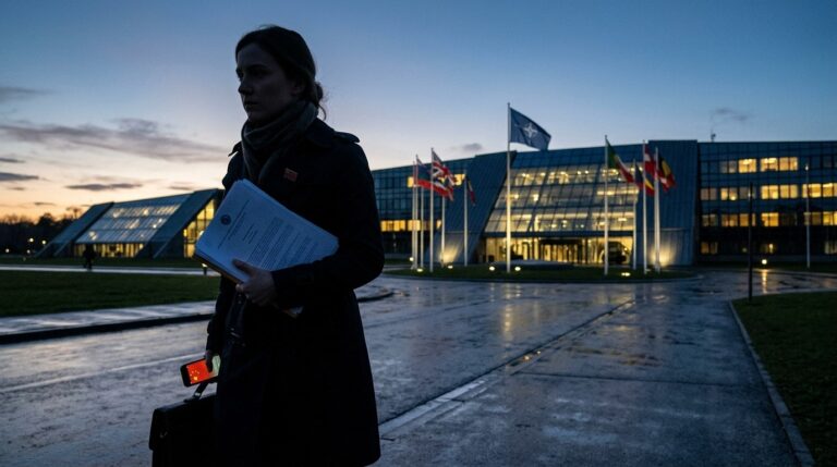 NATO Intern Arrested For Alleged Spying At Belgium HQ