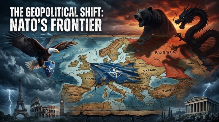 NATO’s Last Stand: Europe’s Decline and Shifting Global Power