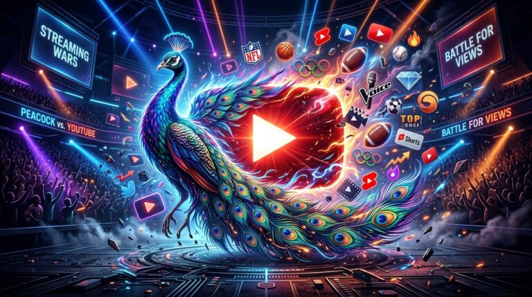 NBCUniversal YouTube Deal Ignites Next Streaming Wars Chapter