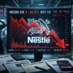 Nestle Shares Plunge on Weak Sales and Turnaround Concerns