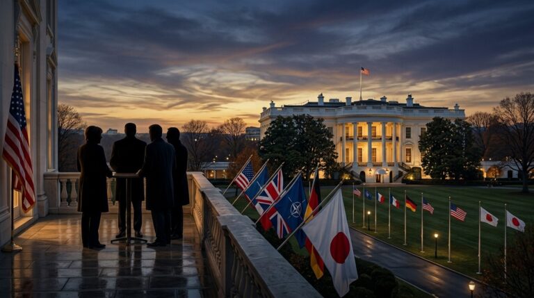 Netanyahu and Zelenskyy Meet Trump in DC Amid Global Tensions
