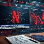 Netflix Stock Drops as Analysts Slash Price Targets Over Growth Fears