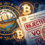 New Hampshire Rejects $100M Bitcoin Backed Bond Plan