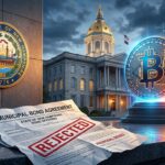 New Hampshire Rejects Historic $100 Million Bitcoin Bond