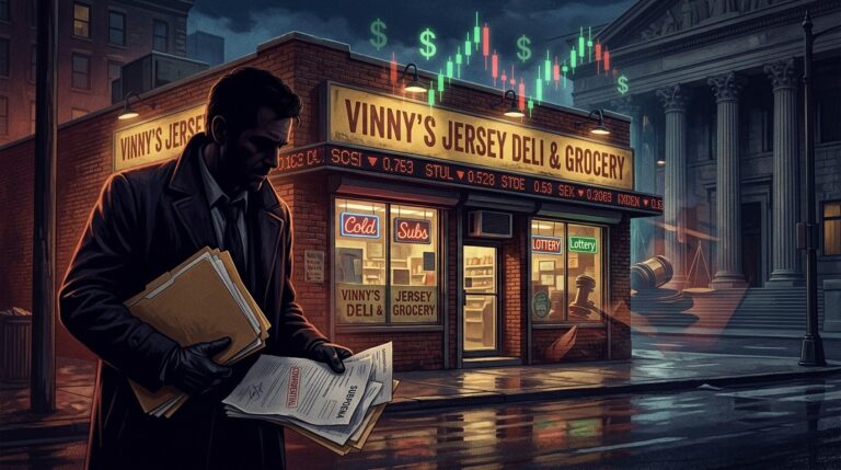 New Jersey Deli Stock Fraud: Defendant Patten Seeks No Prison Time