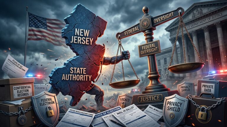 New Jersey Rejects DOJ Request on Noncitizen Voter Records