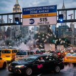 New York City Targets Rideshare App Over Millions In Unpaid Congestion Fees