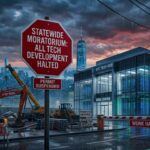 New York Imposes First Statewide Ban on New Data Centers