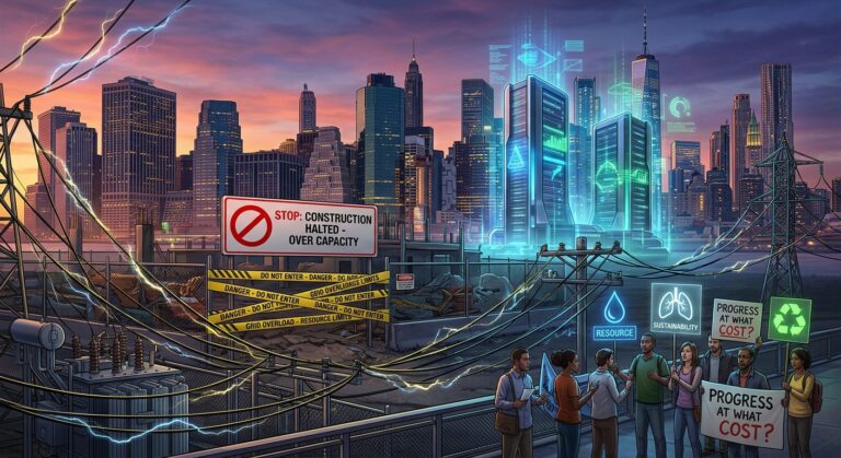 New York Imposes First US AI Data Center Ban