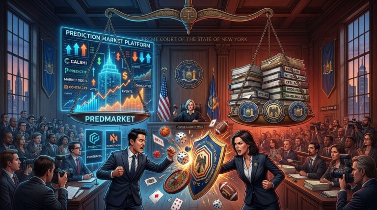 New York Sues Kalshi: Massive Crackdown on Prediction Markets