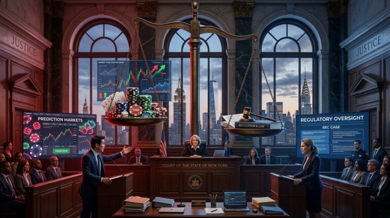 New York Sues Kalshi: Prediction Markets Face Gambling Crackdown