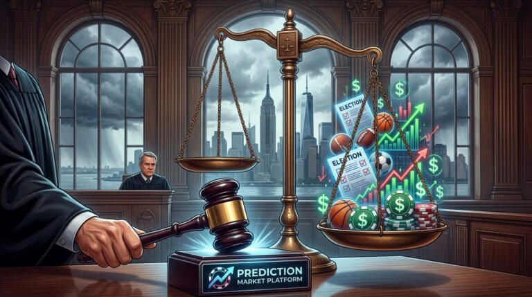 New York Sues Kalshi: Prediction Markets Face Gambling Crackdown