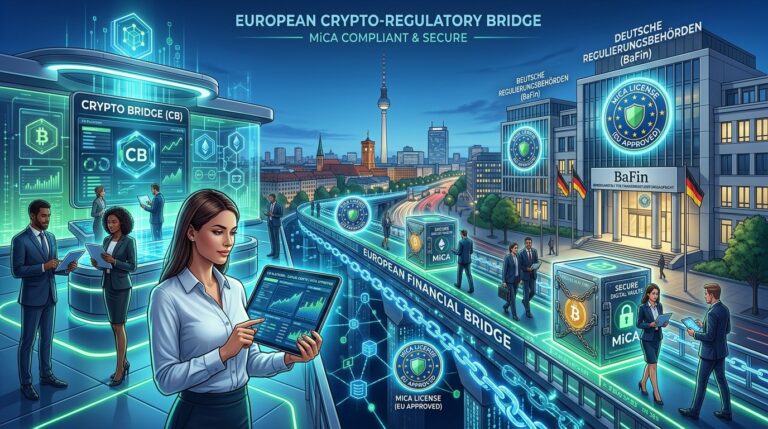 Nexo Secures EU Services With MiCA Regulated Partners