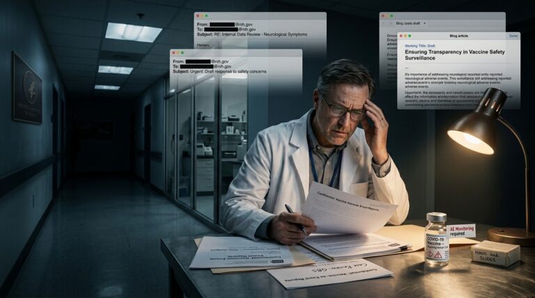 NIH Officials Wanted To Shut Down COVID Vaccine Injury Research Emails Show