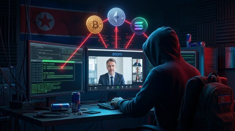 North Korean Hackers Exploit Fake Zoom Calls to Target Crypto Wallets