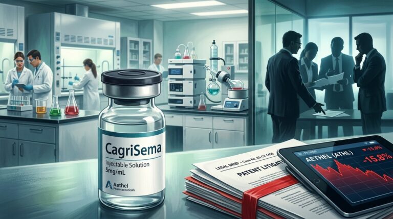 Novo Nordisk Faces Shareholder Lawsuit Over CagriSema Weight Loss Drug