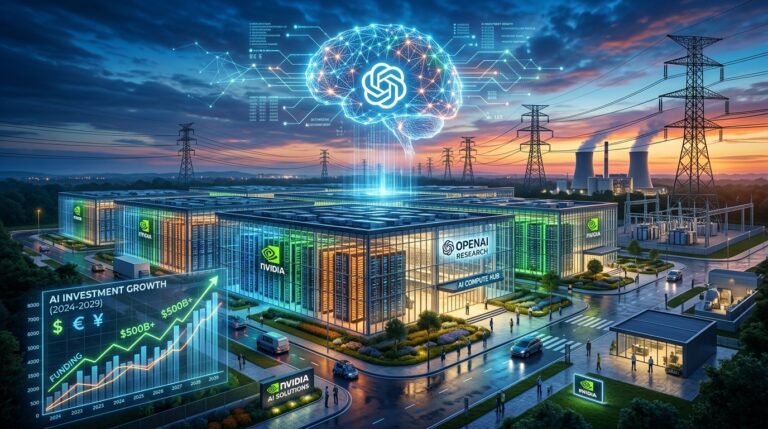 Nvidia OpenAI $250 Billion AI Data Center Backstop Talks