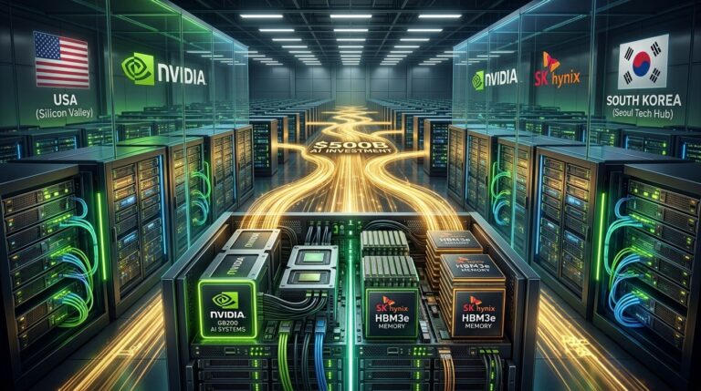 Nvidia Secures $500 Billion AI Memory Deal With SK Hynix