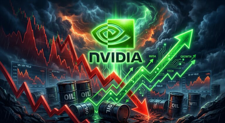 Nvidia Stock Stands Strong in Rough Market Session