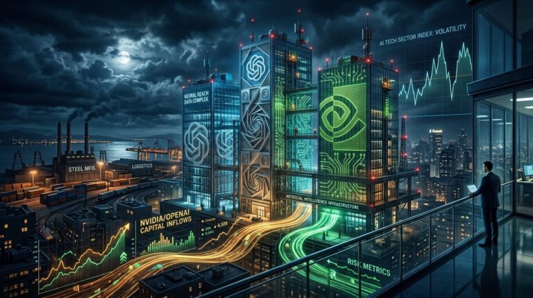 Nvidia’s $250B OpenAI Backstop Highlights Growing Risks in AI Trade