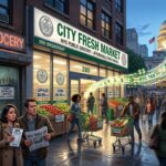 NYC City Run Grocery Stores: Taxpayers Foot the Bill for Political Promise