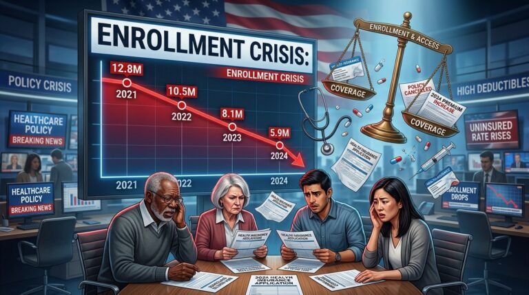 Obamacare Enrollment Drops 3 Million: Unpacking the 2026 Shift