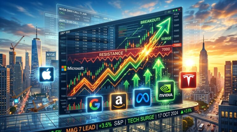 Obscure Volatility Measure Signals Magnificent Seven Earnings Breakout