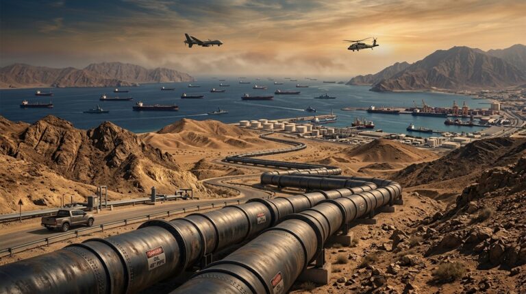 Oil Pipelines Around Hormuz: Why They Fail to End Iran Threat
