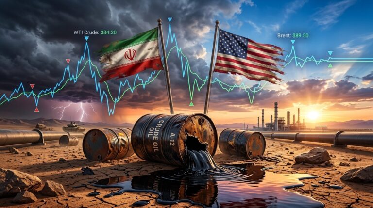 Oil Prices Drop Sharply as US-Iran Fighting Pause Raises De-escalation Hopes