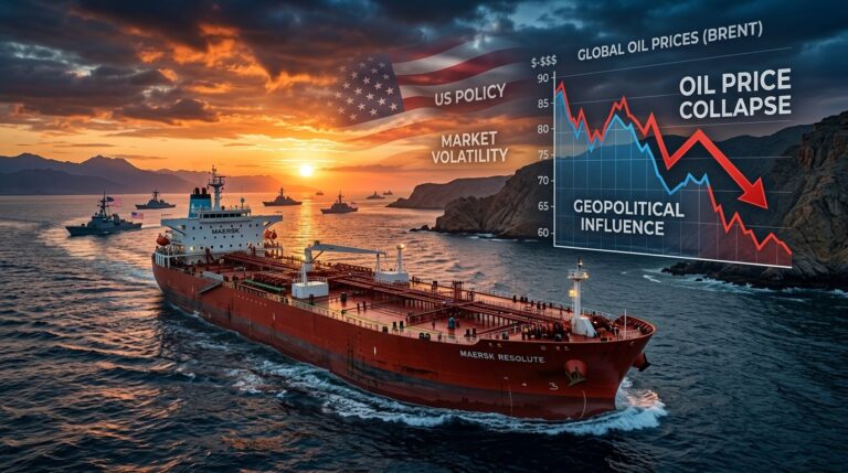 Oil Prices Ease as Hormuz Strait Flows Recover Amid Iran Tariff Talks
