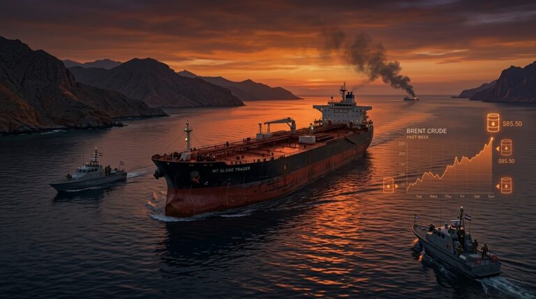 Oil Prices Surge After Iran Attacks on Tankers in Strait of Hormuz