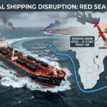 Oil Tanker Reroutes Around Africa Amid Rising Red Sea Threats