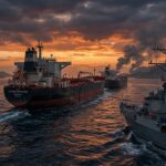 Oil Tankers Under Siege: Threats Escalate in Red Sea, Hormuz and Black Sea