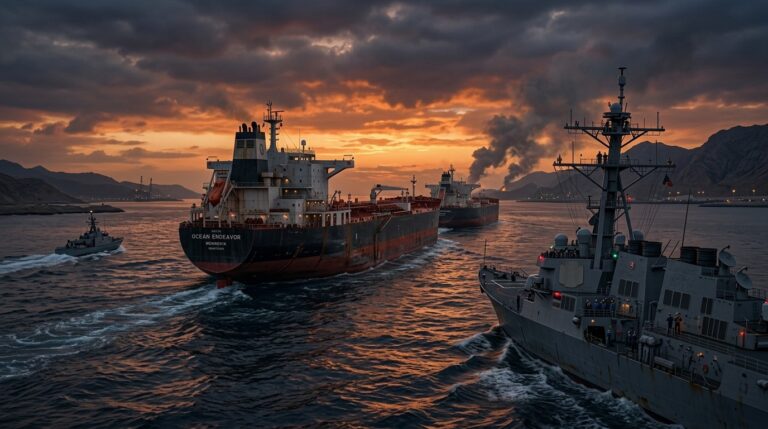 Oil Tankers Under Siege: Threats Escalate in Red Sea, Hormuz and Black Sea