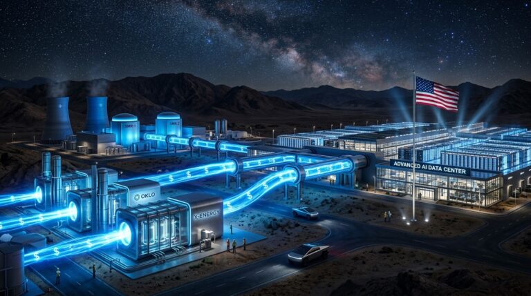 Oklo X Energy Join 200 Million Federal Nuclear Boost for AI Data Centers