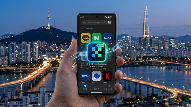 OKX Crypto App Returns to South Korea Google Play Store