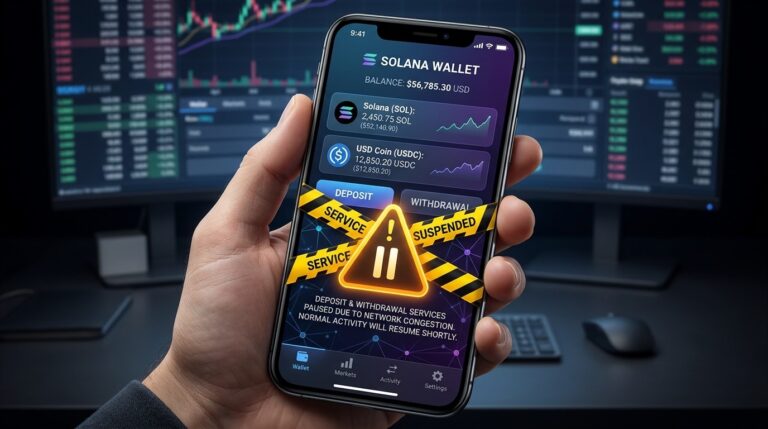 OKX Solana USDC Suspension: Key Details for Users