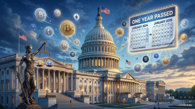 One Year After House Passed CLARITY Act: Crypto’s Regulatory Crossroads