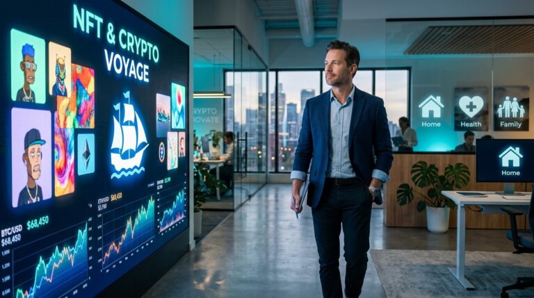 OpenSea CMO Adam Hollander Steps Down After 18 Months
