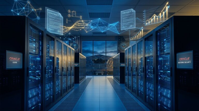 Oracle Lands Massive Pentagon Software Contract Worth Billions