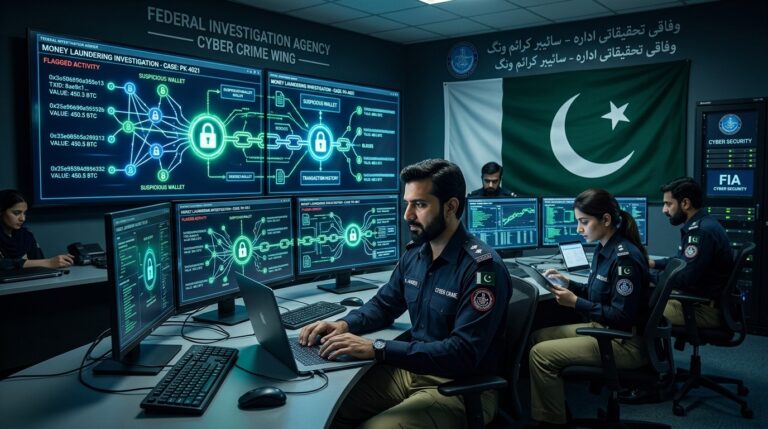 Pakistan Launches Crypto Crime Unit to Fight Money Laundering